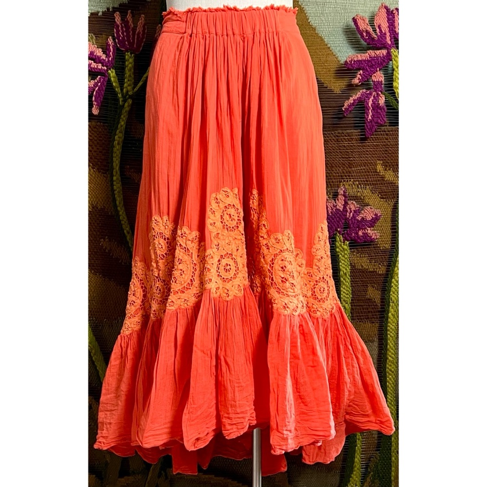 Anthropologie Maxi Skirt M